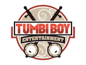 Tumbi Boy Entertainment logo design by Suvendu