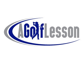 AGolfLesson logo design by daywalker