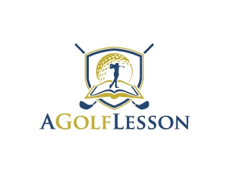 AGolfLesson logo design by J0s3Ph