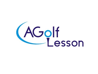 AGolfLesson logo design by Webphixo