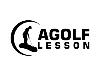 AGolfLesson logo design by done