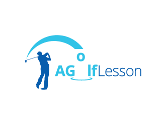 AGolfLesson logo design by czars