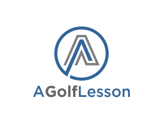 AGolfLesson logo design by akhi