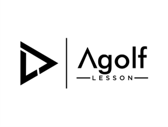 AGolfLesson logo design by sheilavalencia