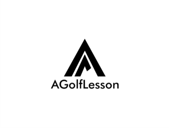 AGolfLesson logo design by sheilavalencia