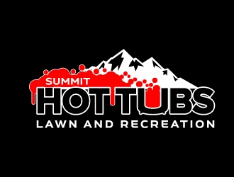 Summit Hot Tubs Lawn and Recreation logo design by jaize