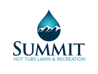 Summit Hot Tubs Lawn and Recreation logo design by kunejo