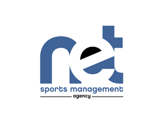 Net Sports Management logo design by johana
