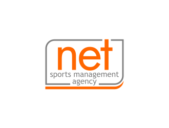 Net Sports Management logo design by ingepro