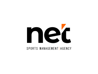 Net Sports Management logo design by haidar
