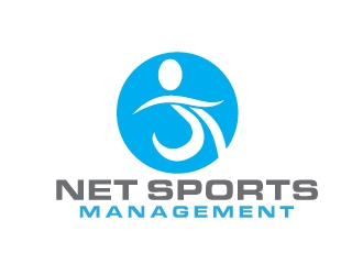 Net Sports Management logo design by ElonStark