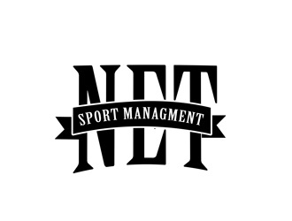 Net Sports Management logo design by bougalla005