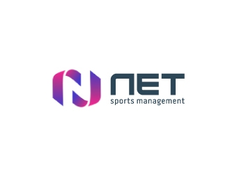 Net Sports Management logo design by nehel
