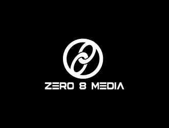 Zero 8 Media logo design by Cyds