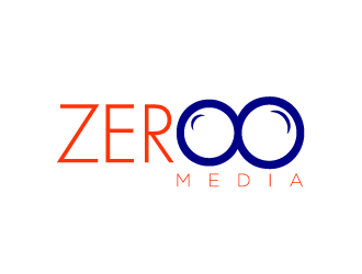 Zero 8 Media logo design by gearfx