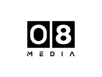 Zero 8 Media logo design by harrysvellas