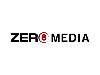 Zero 8 Media logo design by amazing