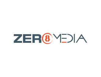 Zero 8 Media logo design by amazing