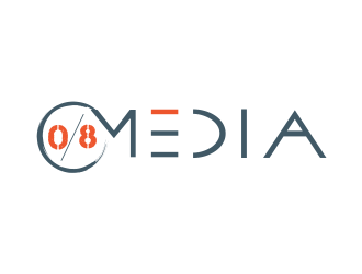 Zero 8 Media logo design by amazing