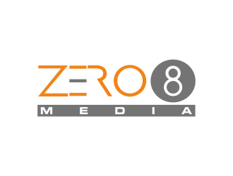 Zero 8 Media logo design by Greenlight