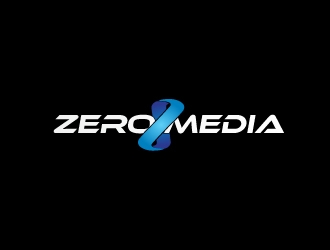 Zero 8 Media logo design by KHAI