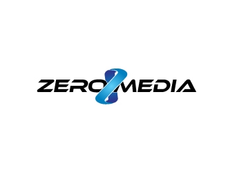 Zero 8 Media logo design by KHAI