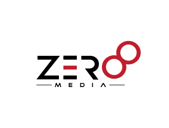 Zero 8 Media logo design by bluespix