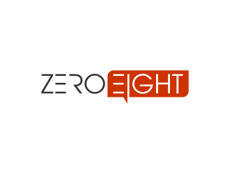 Zero 8 Media logo design by IrvanB