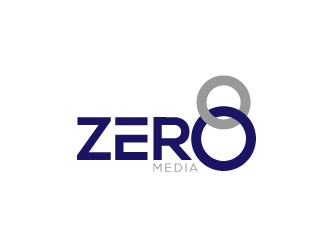 Zero 8 Media logo design by my!dea