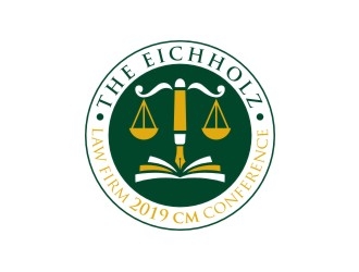 The Eichholz Law Firm 2019 CM Conference logo design by Gito Kahana