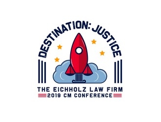 The Eichholz Law Firm 2019 CM Conference logo design by ksantirg