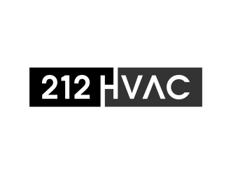 212 HVAC logo design by asyqh