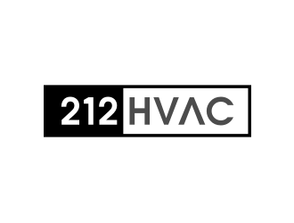 212 HVAC logo design by asyqh