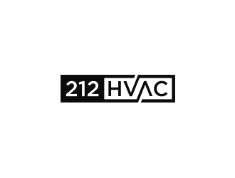 212 HVAC logo design by logitec