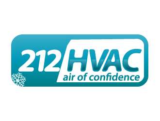 212 HVAC logo design by mirceabaciu