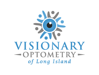 Visionary Optometry of Long Island logo design by akilis13