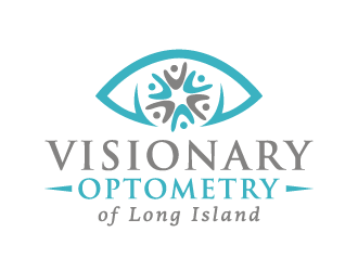 Visionary Optometry of Long Island logo design by akilis13