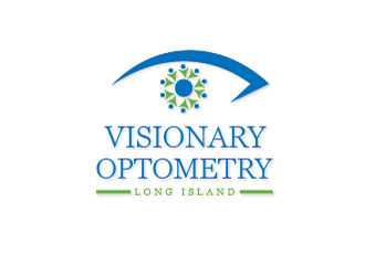 Visionary Optometry of Long Island logo design by LogoMonkey