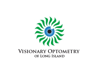 Visionary Optometry of Long Island logo design by serdadu