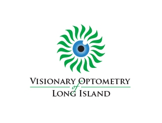 Visionary Optometry of Long Island logo design by serdadu