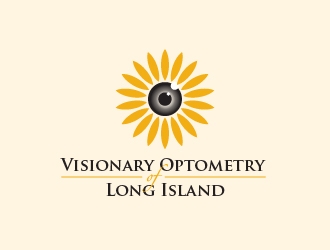 Visionary Optometry of Long Island logo design by serdadu