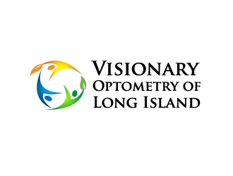 Visionary Optometry of Long Island logo design by Marianne