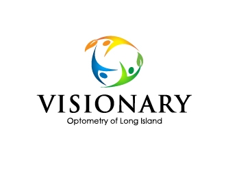 Visionary Optometry of Long Island logo design by Marianne