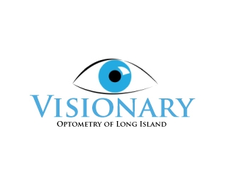Visionary Optometry of Long Island logo design by ElonStark