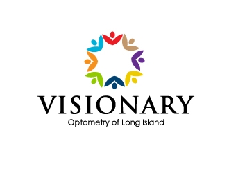 Visionary Optometry of Long Island logo design by Marianne