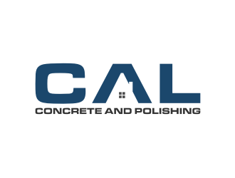 CAL Concrete and Polishing logo design by asyqh