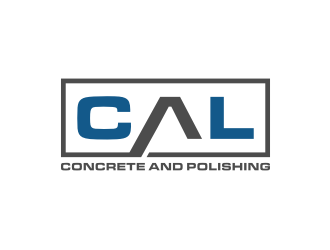 CAL Concrete and Polishing logo design by asyqh