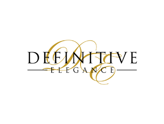 Definitive Elegance logo design by ndaru