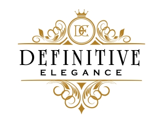 Definitive Elegance logo design by cikiyunn