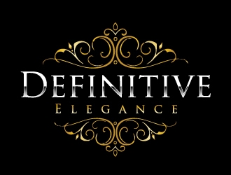 Definitive Elegance logo design by ElonStark